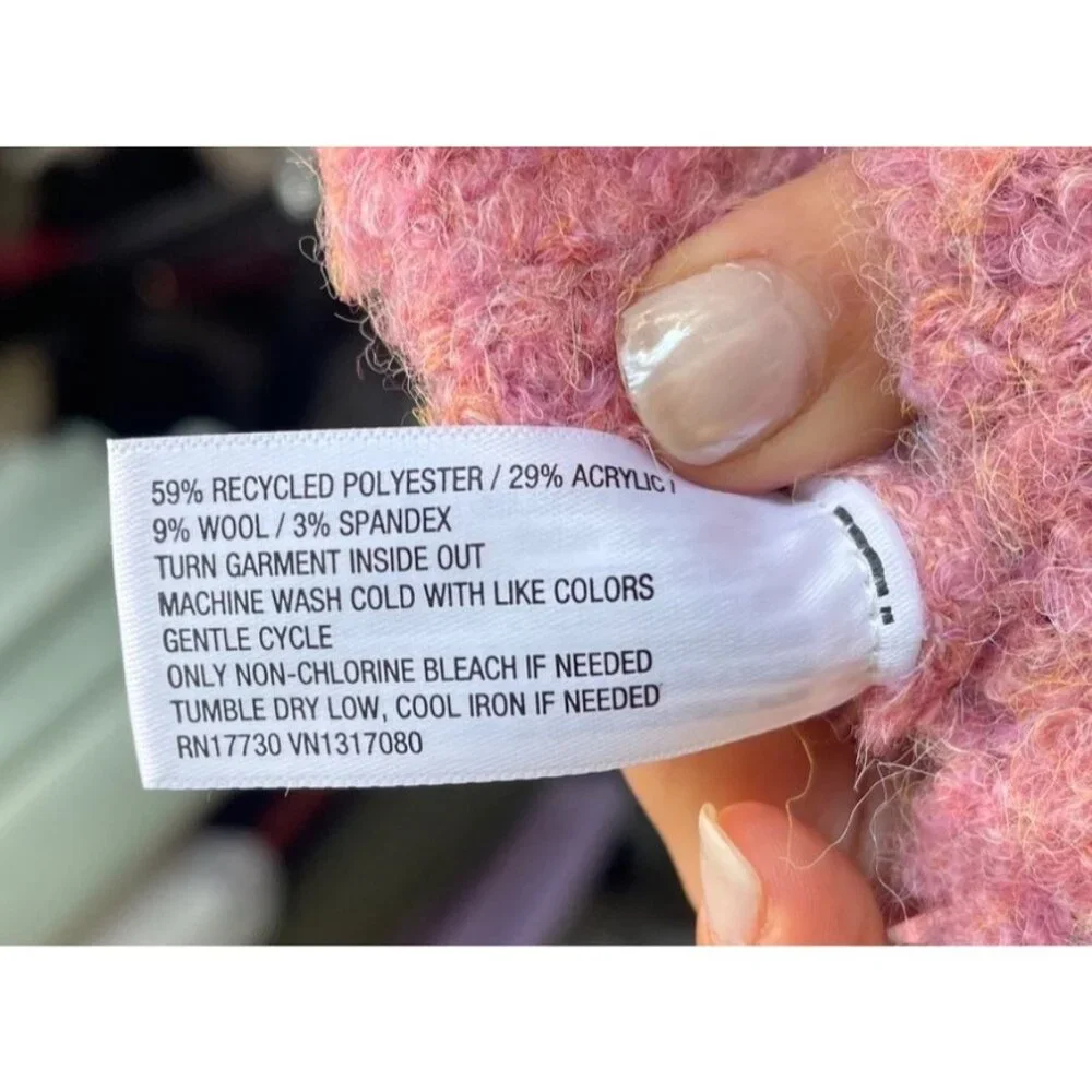 Wild Fable Micro Mini Pink Skirt Size XXS NWT Fuzzy‎ Y2K Preppy Twee Coquette